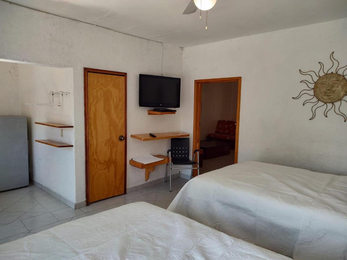 Hotel Alcatraces El Pueblito  Buitenkant foto